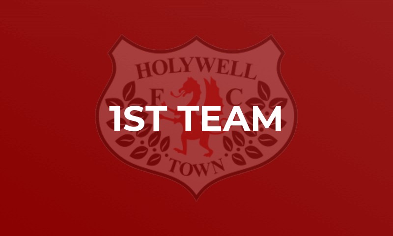 Holywell Town 2-0 Caernarfon Town