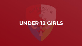 Under 12 Girls