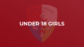 Under 18 Girls