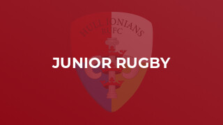 Junior Rugby
