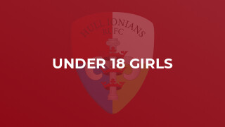 Under 18 Girls