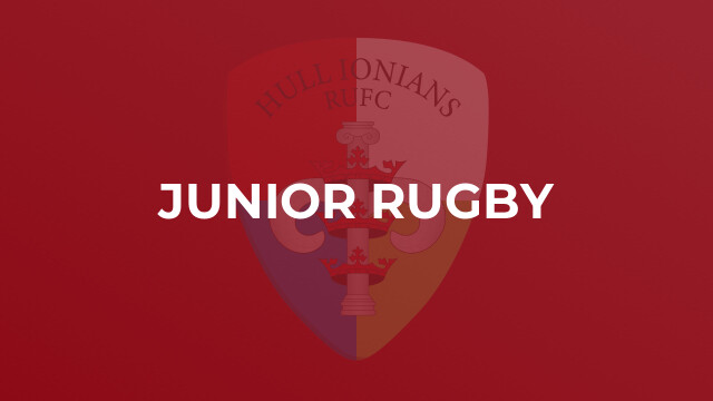 Junior Rugby