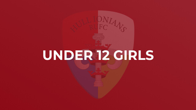Under 12 Girls