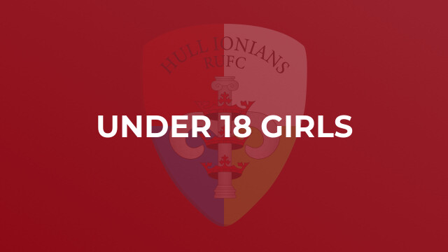 Under 18 Girls