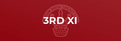 Horton House CC - 3rd XI vs. Raunds Town CC - 2nd XI