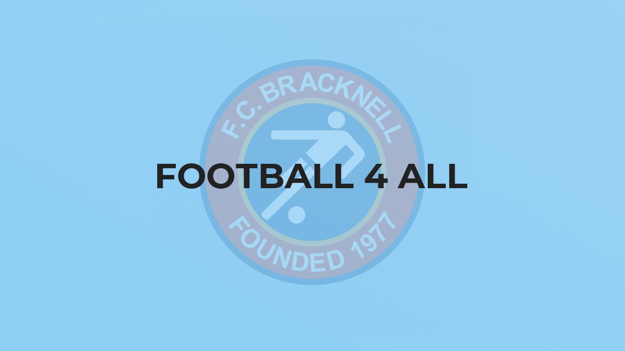 F.C Bracknell Football 4 All