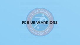 FCB U9 Warriors