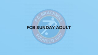 FCB Sunday adult