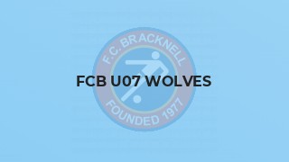 FCB U07 Wolves