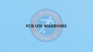 FCB U10 Warriors