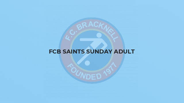 FCB Saints Sunday adult