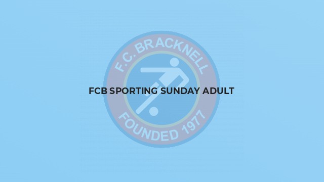 FCB Sporting Sunday adult