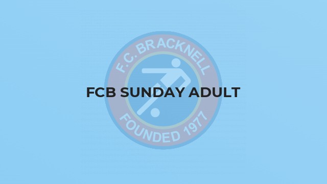 FCB Sunday adult