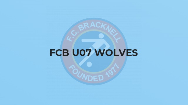 FCB U07 Wolves