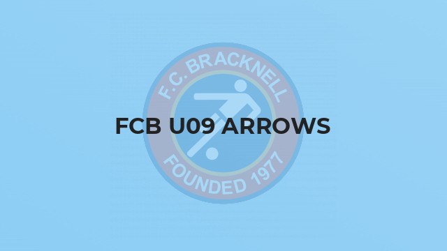 FCB U09 Arrows