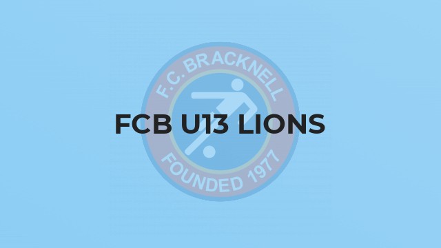 FCB U13 Lions
