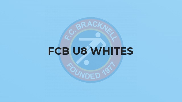 FCB U8 Whites