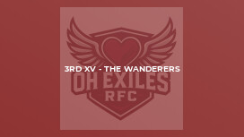 3rd XV - The Wanderers