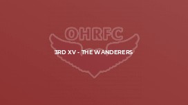 3rd XV - The Wanderers
