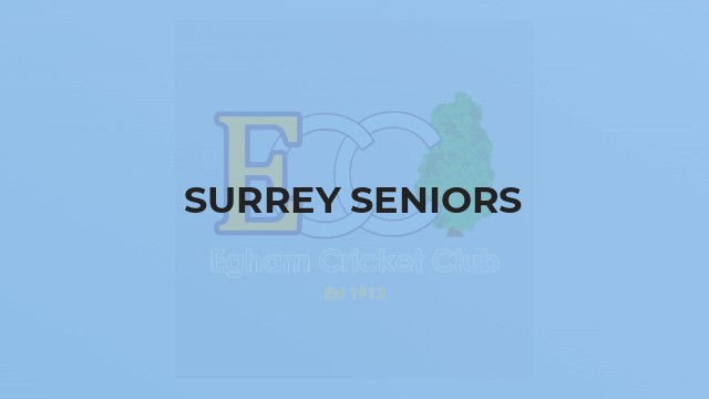 Surrey Seniors