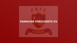 Panmure Presidents XV