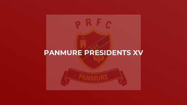 Panmure Presidents XV
