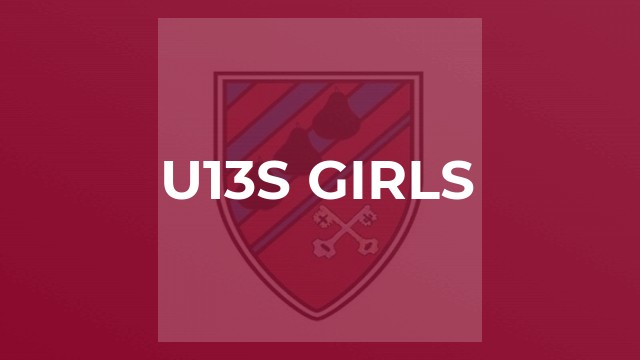 U13s Girls