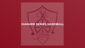 Summer series hardball