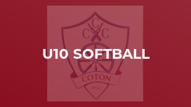 U10 Softball