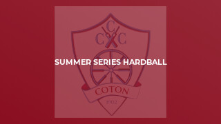 Summer series hardball