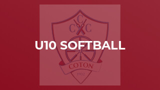 U10 Softball