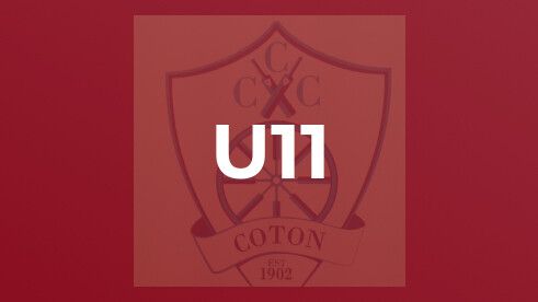 Histon U11 vs Coton U11