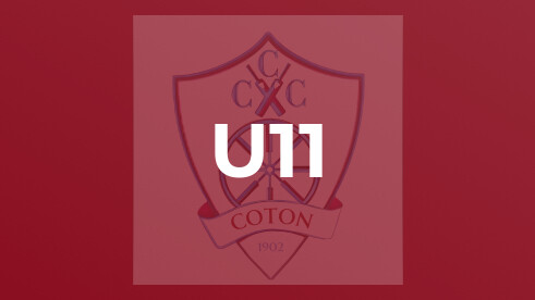 Histon U11 vs Coton U11