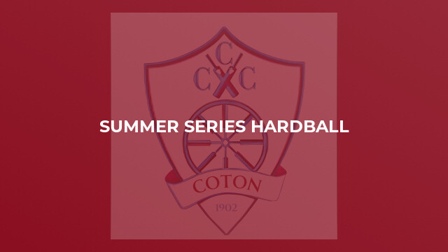 Summer series hardball