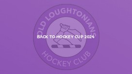 Back to Hockey Cup 2024