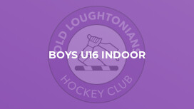 Boys U16 Indoor