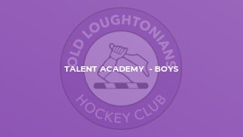Talent Academy  - Boys