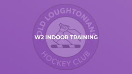W2 Indoor Training