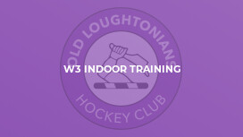 W3 Indoor Training