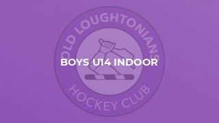 Boys U14 Indoor