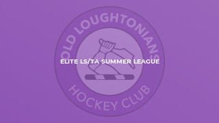 Elite Ls/TA Summer League