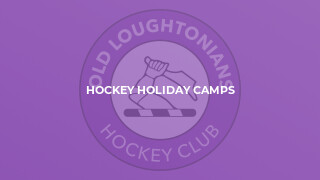 Hockey Holiday Camps