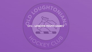 LYG - London Youth Games
