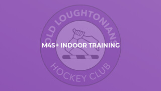 M4s+ Indoor Training