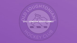 LYG - London Youth Games