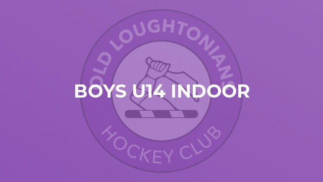 Boys U14 Indoor