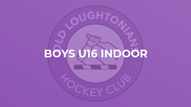 Boys U16 Indoor