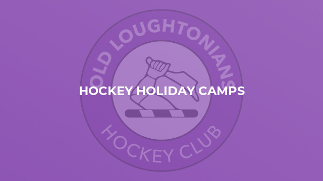 Hockey Holiday Camps