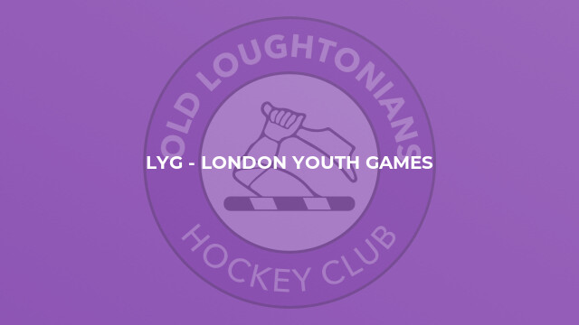LYG - London Youth Games