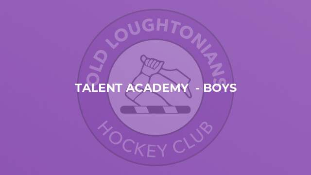 Talent Academy  - Boys